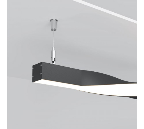 Радиусный профиль Maytoni Led strip ALM-3535R-B-TL-90°-0.4M Радиусный профиль Maytoni Led strip ALM-3535R-B-TL-90°-0.4M