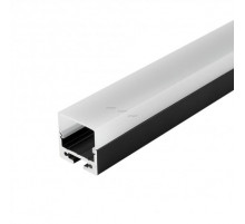 Профиль Arlight SL-LINE-2011M-2500 BLACK+OPAL SQUARE 027993