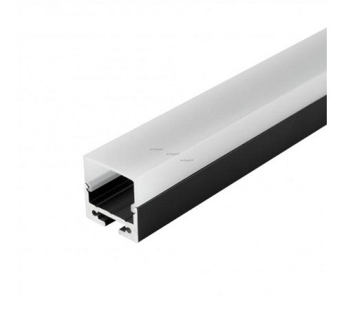 Профиль Arlight SL-LINE-2011M-2500 BLACK+OPAL SQUARE 027993 Профиль Arlight SL-LINE-2011M-2500 BLACK+OPAL SQUARE 027993