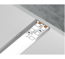 Алюминиевый накладной профиль Ambrella Light Alum Profile GP1500AL