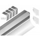 Алюминиевый угловой профиль Ambrella Light Alum Profile GP2100AL