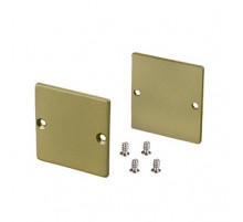 Заглушка Arlight SL-LINE-3638-LW GOLD глухая 039983