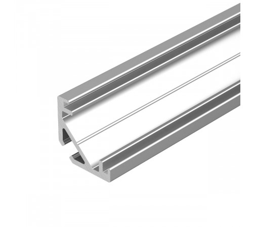 Алюминиевый профиль Arlight SL-KANT-H10-2000 ANOD 049013 Алюминиевый профиль Arlight SL-KANT-H10-2000 ANOD 049013