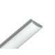 Алюминиевый накладной профиль Ambrella Light Alum Profile GP1500AL