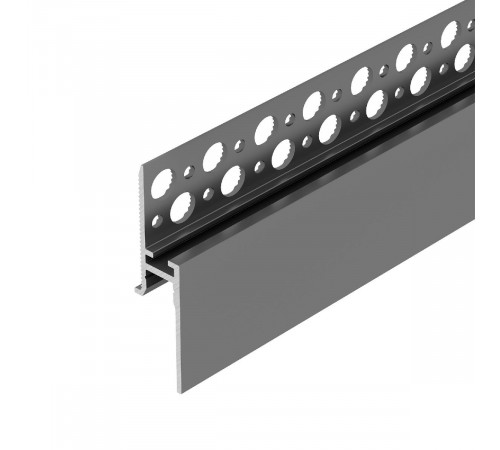 Профиль Arlight PLINTUS-FANTOM-H20-2000 BLACK 043618 Профиль Arlight PLINTUS-FANTOM-H20-2000 BLACK 043618