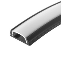 Алюминиевый профиль Arlight ARH-BENT-W11-2000 ANOD BLACK 039583