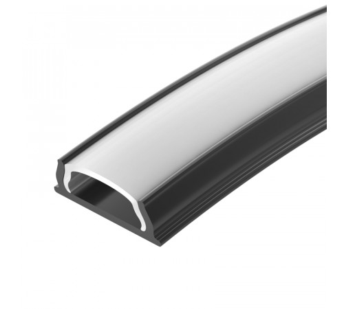 Алюминиевый профиль Arlight ARH-BENT-W11-2000 ANOD BLACK 039583 Алюминиевый профиль Arlight ARH-BENT-W11-2000 ANOD BLACK 039583