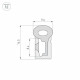 Силиконовый профиль Arlight WPH-FLEX-0817-SIDE-S8-5m WHITE 040268