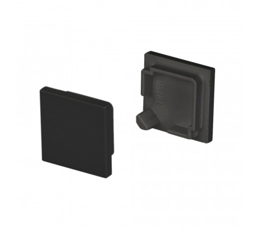 Заглушка Arlight SL-KANT-H16 SQUARE BLACK глухая 037518