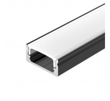 Профиль Arlight LINE-1708-2000 ANOD BLACK 040299