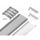 Алюминиевый накладной профиль Ambrella Light Alum Profile GP1600AL