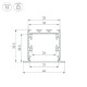 Алюминиевый профиль Arlight LINIA49-F-S-2000 WHITE 041876