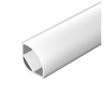 Алюминиевый профиль с экраном Arlight ARH-Kant-H30-2000 Anod+Opal 036771