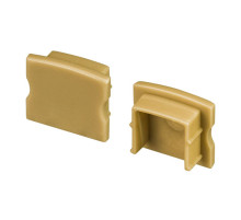 Заглушка Arlight ARH-LINE-1715 глухая GOLD 039996