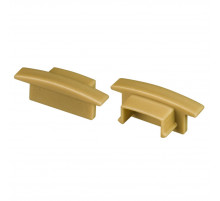 Заглушка Arlight ARL-LINE-2308-F GOLD глухая 040001