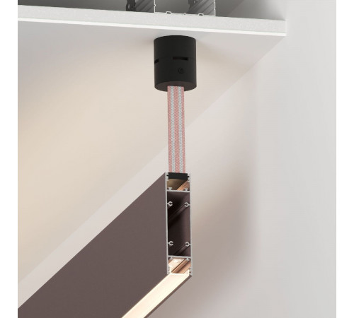 Алюминиевый профиль Arlight SL-LINE-25100-DUAL-2500 ROSE CHAMPAGNE 050009
