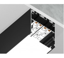 Алюминиевый профиль Ambrella Light Profile System GP3050BK