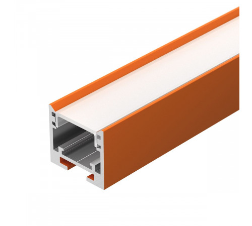 Алюминиевый профиль Arlight SL-LINE-2522-2500 ORANGE 052809 Алюминиевый профиль Arlight SL-LINE-2522-2500 ORANGE 052809