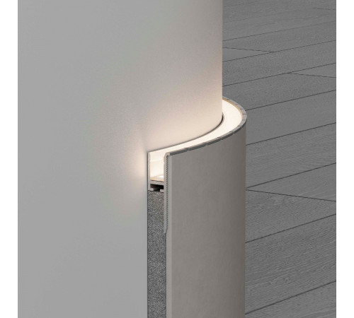 Алюминиевый профиль Arlight WALL-FANTOM-BENT-W10-SIDE-2000 ANOD 043694(1) Алюминиевый профиль Arlight WALL-FANTOM-BENT-W10-SIDE-2000 ANOD 043694(1)