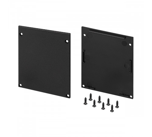 Заглушка Arlight SL-LINE-6070 BLACK 033892