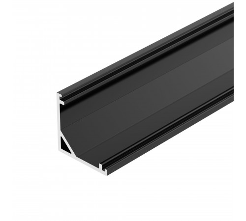 Алюминиевый профиль Arlight SL-KANT-H16-2000 BLACK 037116