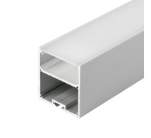 Профиль с экраном Arlight SL-LINE-5050-2500 ANOD+OPAL 020467