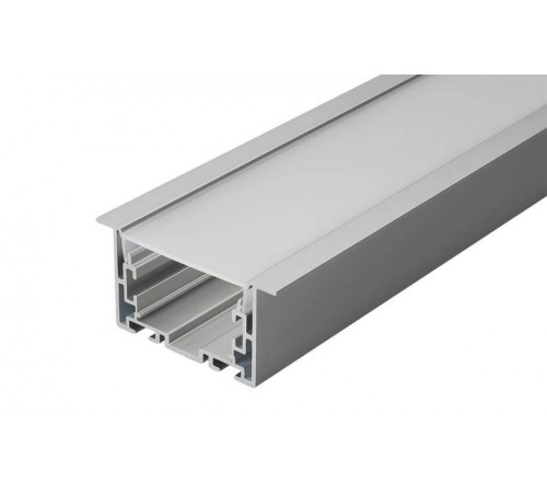 Профиль с экраном Arlight S2-LINIA69-F-2500 ANOD+OPAL 021177 Профиль с экраном Arlight S2-LINIA69-F-2500 ANOD+OPAL 021177