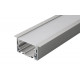 Профиль с экраном Arlight S2-LINIA69-F-2500 ANOD+OPAL 021177