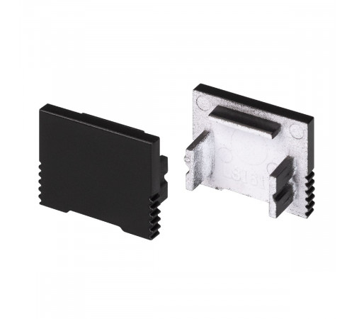 Заглушка Arlight SL-SLIM-H13M BLACK глухая 034001
