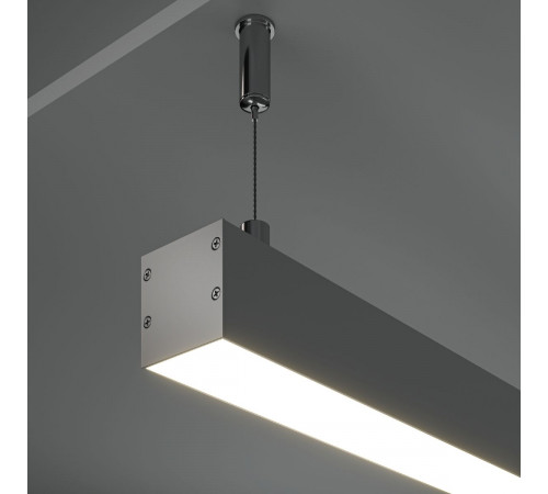 Алюминиевый профиль Maytoni Led strip ALM-3535B-S-2M Алюминиевый профиль Maytoni Led strip ALM-3535B-S-2M