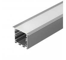 Алюминиевый профиль Arlight LINIA49-F-S-2000 ANOD 041650