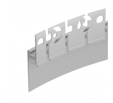 Алюминиевый профиль Arlight PLINTUS-FANTOM-BENT-H35-SIDE-2000 WHITE 043675(1)