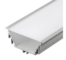 Профиль с экраном Arlight ALU-POWER-RW80F-2000ANOD+FROST 016472