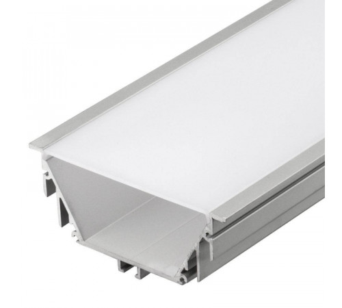 Профиль с экраном Arlight ALU-POWER-RW80F-2000ANOD+FROST 016472