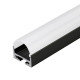Профиль Arlight SL-LINE-2011M-2500 BLACK+OPAL ROUND 027992