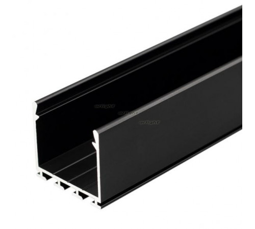 Профиль Arlight PLS-LOCK-H25-2000 ANOD Black 028123
