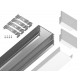 Алюминиевый накладной профиль Ambrella Light Alum Profile GP1750AL