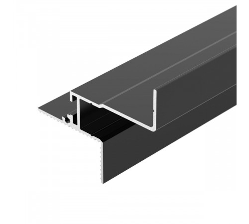 Алюминиевый профиль Arlight СEIL-S12-SHADOW-20-SIDE-3000 ANOD BLACK 052226