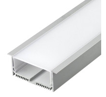 Профиль с экраном Arlight SL-LINIA88-F-2500 ANOD+OPAL 020471