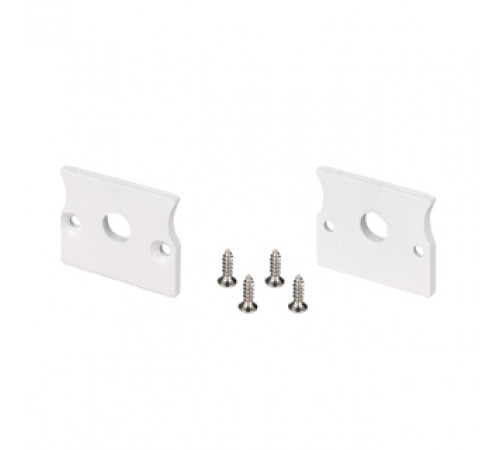 Заглушка Arlight ARH-СEIL-S14-SHADOW FLAT WHITE с отверстием 042099
