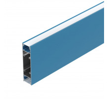 Алюминиевый профиль Arlight SL-LINE-25100-DUAL-2500 LIGHT BLUE 050513