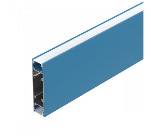 Алюминиевый профиль Arlight SL-LINE-25100-DUAL-2500 LIGHT BLUE 050513 Алюминиевый профиль Arlight SL-LINE-25100-DUAL-2500 LIGHT BLUE 050513