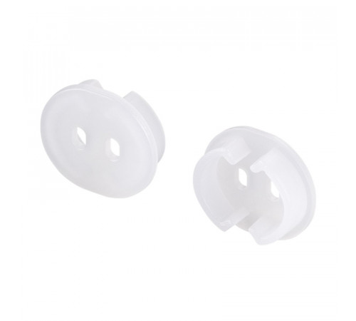 Заглушка Arlight ARH-ROUND-D20-DUAL с отверстием 039301 Заглушка Arlight ARH-ROUND-D20-DUAL с отверстием 039301
