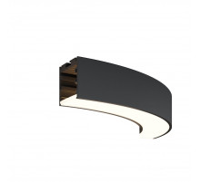 Радиусный профиль Maytoni Led strip ALM-3535R-B-D-90°-0.3M