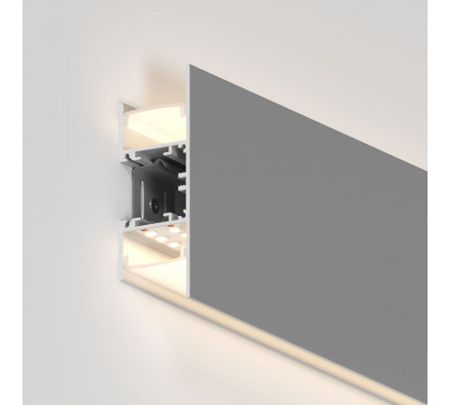 Алюминиевый профиль Arlight WALL-2575-DUAL-2000 ANOD 052513 Алюминиевый профиль Arlight WALL-2575-DUAL-2000 ANOD 052513