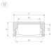 Профиль Arlight LINE-1708-2000 WHITE 044234(1)