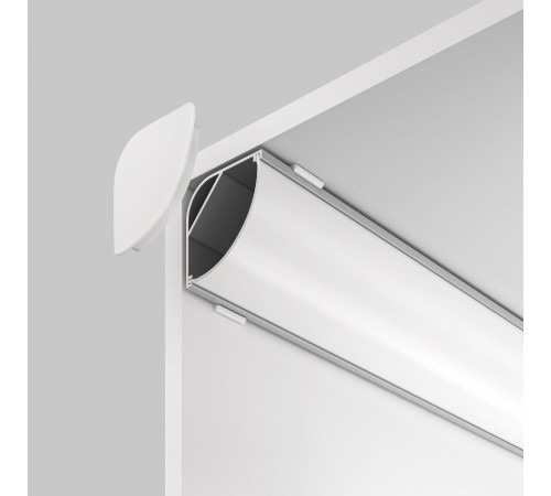 Алюминиевый профиль Maytoni Led strip ALM-3030B-S-2M Алюминиевый профиль Maytoni Led strip ALM-3030B-S-2M