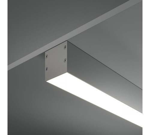 Алюминиевый профиль Maytoni Led strip ALM-3535B-S-2M Алюминиевый профиль Maytoni Led strip ALM-3535B-S-2M
