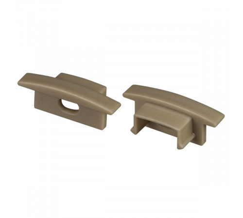 Заглушка Arlight LINE-2308-F OLIVE GREY с отверстием 038637