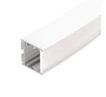 Алюминиевый профиль Arlight SL-ARC-3535-D320-W90 WHITE (260мм, дуга 1 из 4) 039592